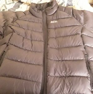 Rei  stratocloud puffy jacket